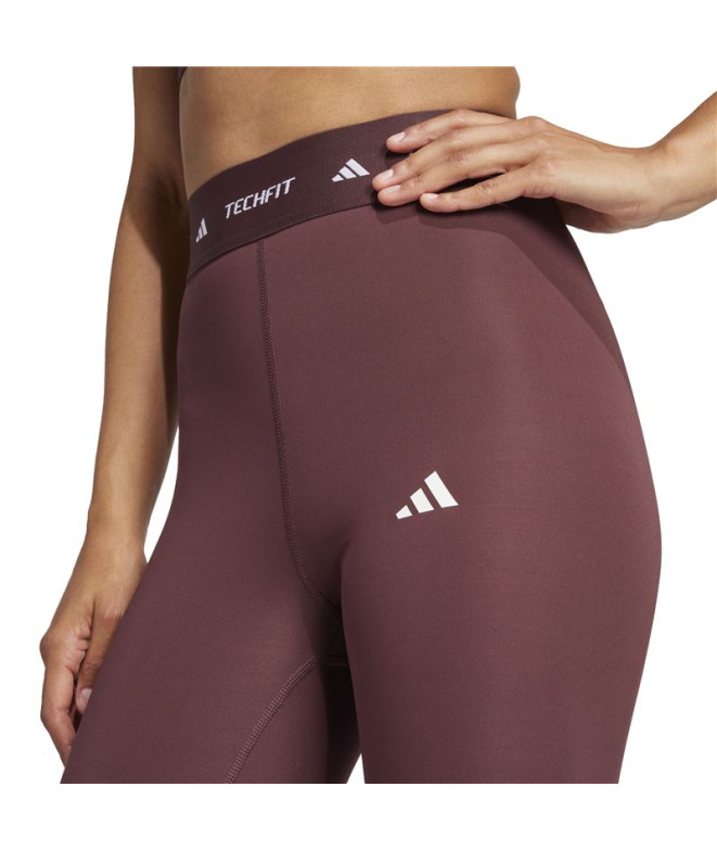 Collants Fitness adidas Femme de Techfit 7/8...