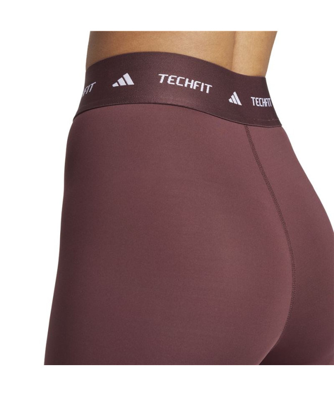 Malhas Fitness adidas Mulher da Techfit 7/8 Rubaur