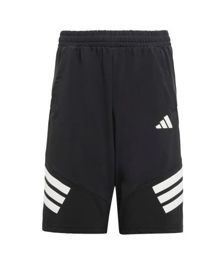 Pantalons Fitness adidas Enfant de Sprorts Noirs/Blancs Pantalons Fitness adidas Enfant de Sprorts Noirs/Blancs