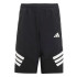 Calça Fitness adidas Menino de Spr Shorts Preto/Branco