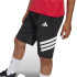 Calça Fitness adidas Menino de Spr Shorts Preto/Branco