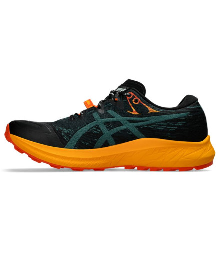 Chaussures Trail Fuji Homme de ASICS Lite 5 Green/Rainy Lake 2