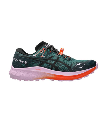 Sapatilhas Trail Fuji Mulher de ASICS Lite 5 Rainy...
