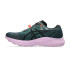 Sapatilhas Trail Fuji Mulher de ASICS Lite 5 Rainy Lake/Black
