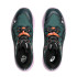 Sapatilhas Trail Fuji Mulher de ASICS Lite 5 Rainy Lake/Black