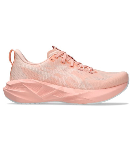 Zapatillas de Running ASICS Novablast 5 Mujer Breeze/Blanco