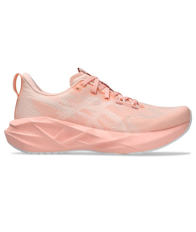 Zapatillas de Running ASICS Novablast 5 Mujer Breeze/Blanco