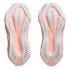 Sapatilhas Running Mulher de ASICS Novablast 5 Breeze/White