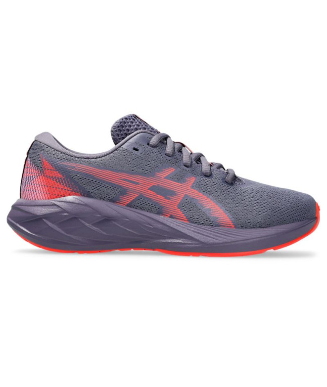 Zapatillas de Running ASICS Novablast 5 Gs Infantil Morado/Coral