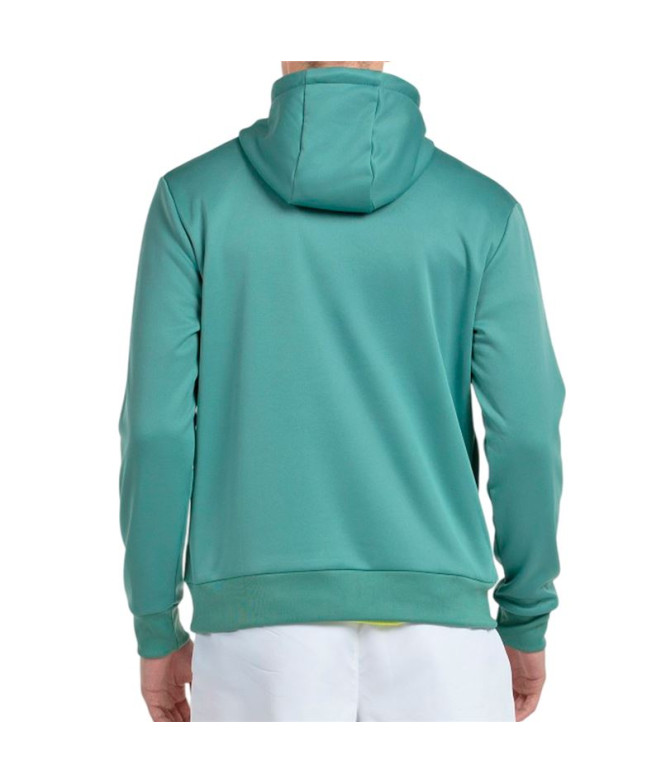 Sweat de Padel Bullpadel Gomese Homme Eucalyptus