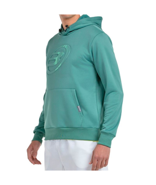 Sweat de Padel Bullpadel Gomese Homme Eucalyptus