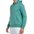 Sudadera de Padel Bullpadel Gomese Hombre Eucalipto