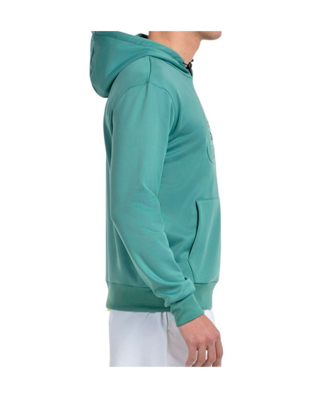 Moletom de Padel Bullpadel Gomese Homem Eucalipto