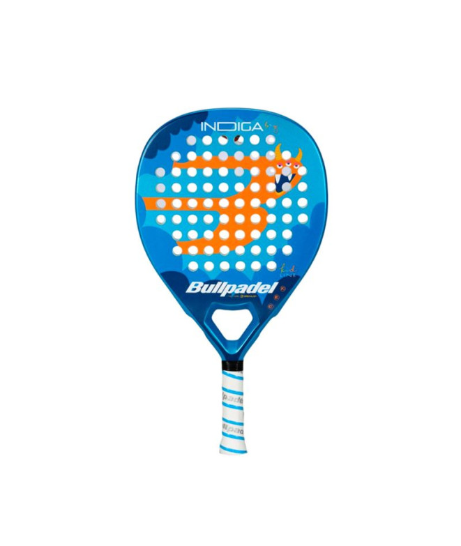 Pala de Padel Bullpadel Indiga Boy 25 Menino Azul