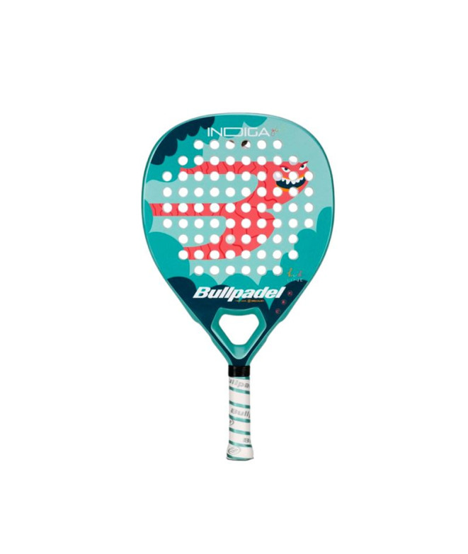 Pala de Padel Bullpadel Indiga Girl 25 Menina Azul