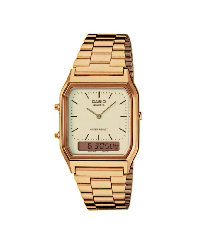 Montre Casio Collection Vintage or