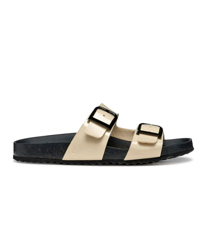Sandalias Geox Brionia R Mujer Lt Taupe