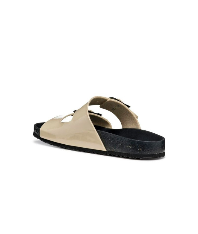 Sandalias Geox Brionia R Mujer Lt Taupe