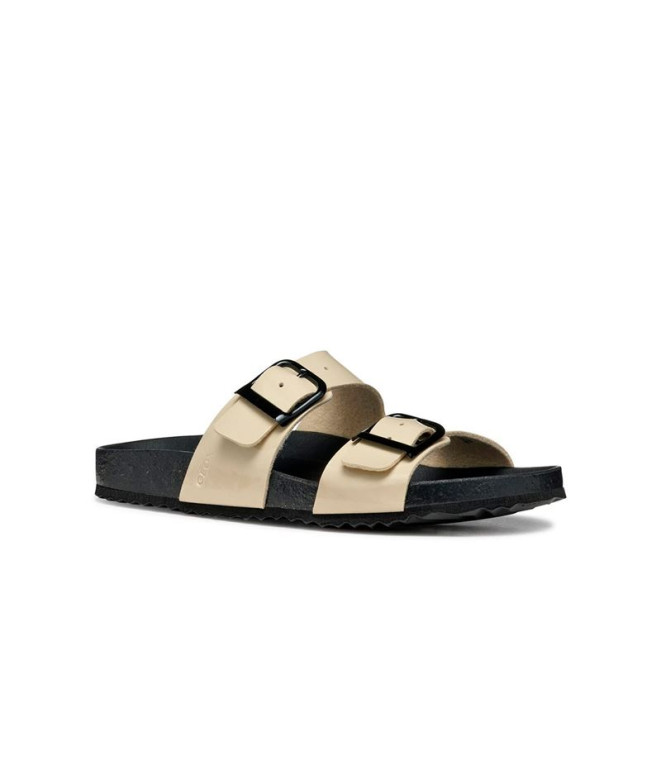 Sandálias Mulher Geox Brionia R Lt Taupe