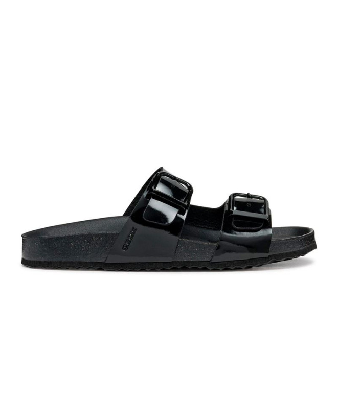 Sandalias Geox Brionia R Mujer Negro