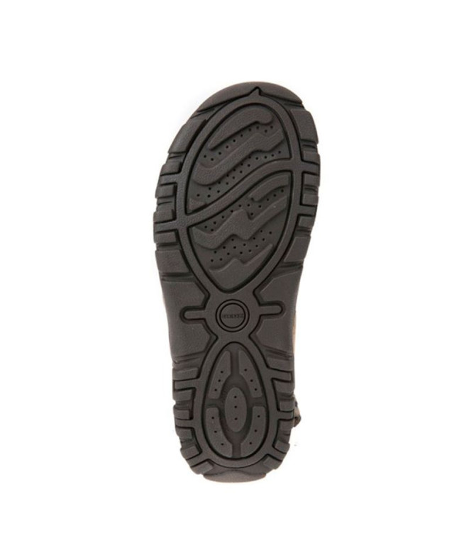 Sandales Homme Geox Strada Sand/Navy Blue