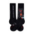 Meias Jimmy Lion Athletic Basquiat Gem Spa Preto Homem