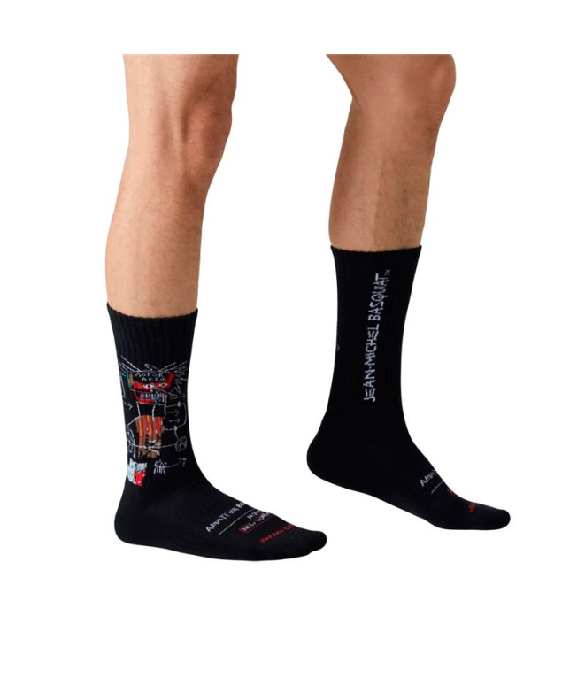 Chaussettes Jimmy Lion Athletic Basquiat Gem...