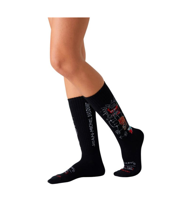 Chaussettes Jimmy Lion Athletic Basquiat Gem...