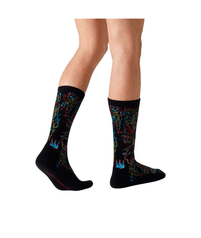 Calcetines Jimmy Lion Athletic Basquiat Kings...