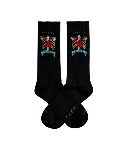 Chaussettes Jimmy Lion Athletic Frida Black Heart Homme Chaussettes Jimmy Lion Athletic Frida Black Heart Homme