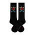 Calcetines Jimmy Lion Athletic Frida Corazon Negro Hombre