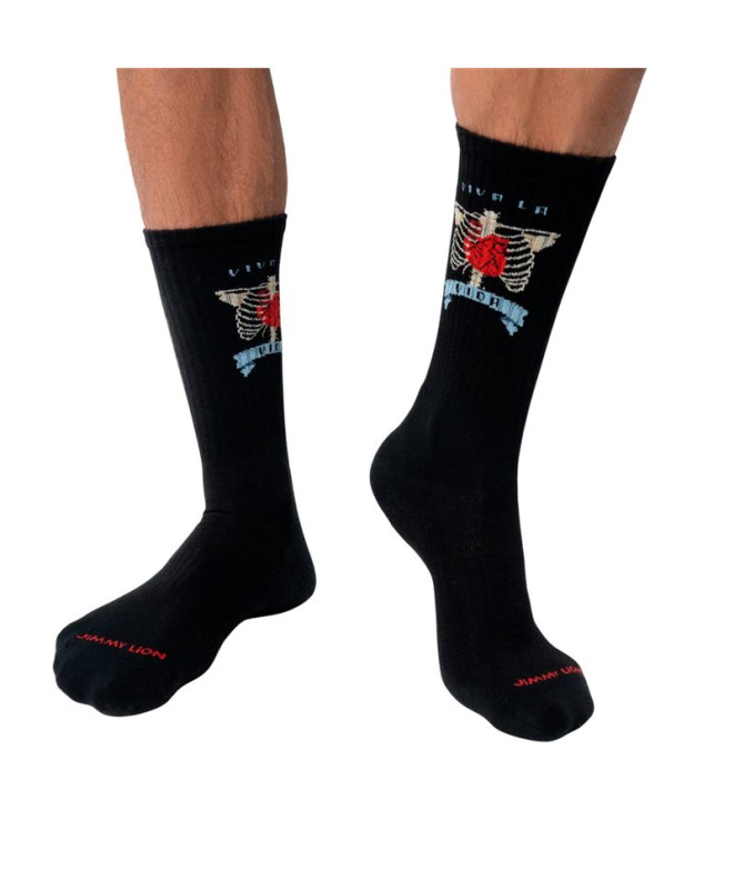 Chaussettes Jimmy Lion Athletic Frida Black...
