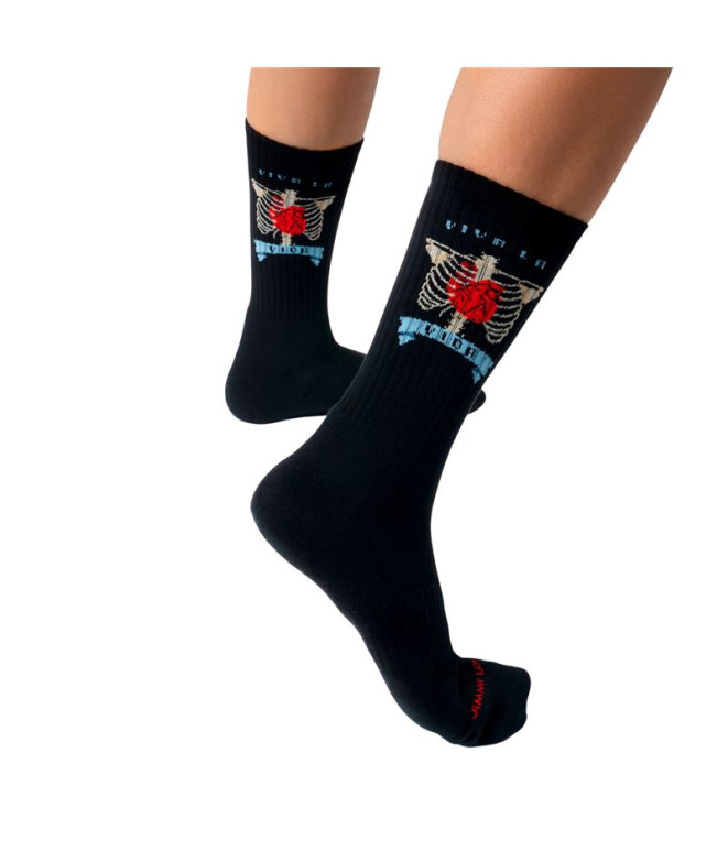 Calcetines Jimmy Lion Athletic Frida Corazon...