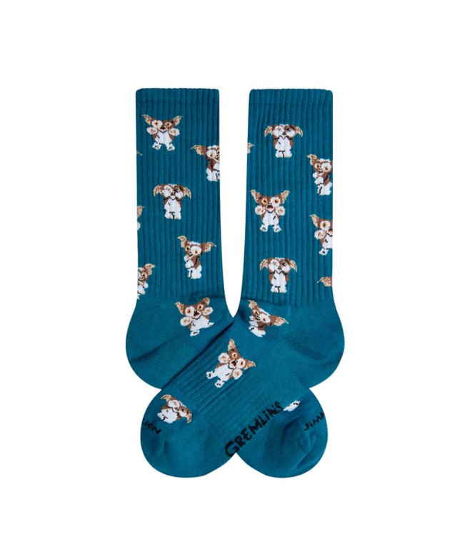 Calcetines Jimmy Lion Athletic Gizmo Dark Acqua Mujer