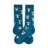 Meias Jimmy Lion Athletic Gizmo Dark Acqua Mulher