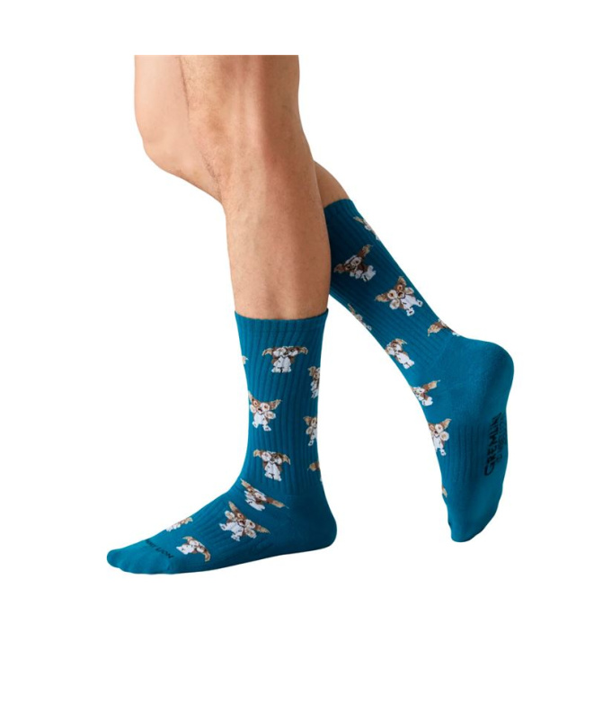 Meias Jimmy Lion Athletic Gizmo Dark Acqua Mulher