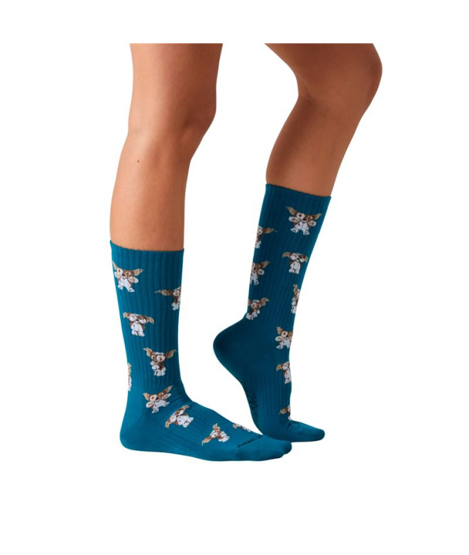 Meias Jimmy Lion Athletic Gizmo Dark Acqua Mulher