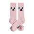 Meias Jimmy Lion Athletic - Jethro Face Pink