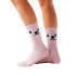 Meias Jimmy Lion Athletic - Jethro Face Pink