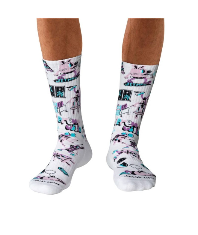 Chaussettes Jimmy Lion Athletic - Jethro...
