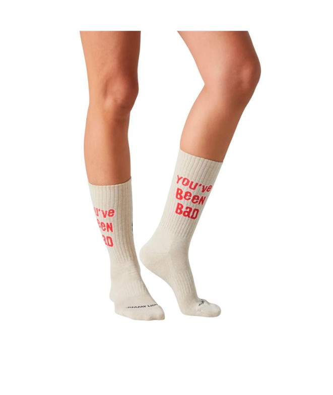 Meias Jimmy Lion Athletic Mama Fratelli Bege