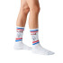 Meias Jimmy Lion Athletic Sloth e Chunk Branco