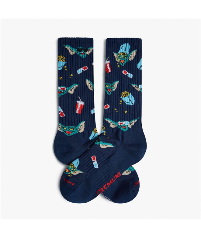 Calcetines Jimmy Lion Athletic Stripe Parties Azul Marino