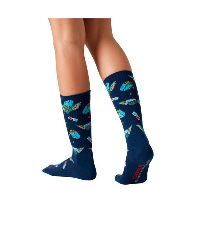 Meias Jimmy Lion Festas de riscas atléticas...