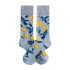 Meias Jimmy Lion Birds & Lemons Azul claro