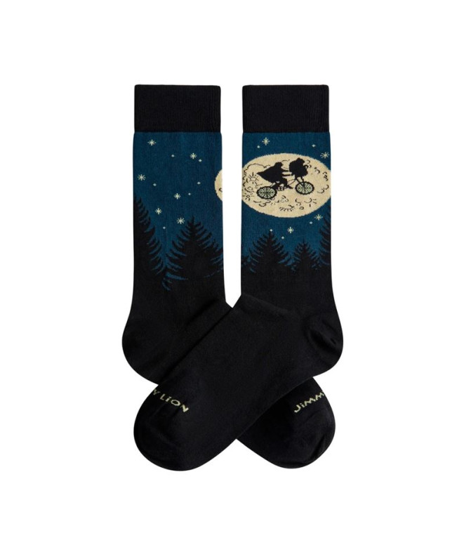 Calcetines Jimmy Lion Et Flying Bicycle Azul