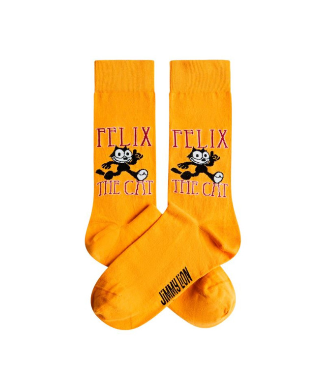 Calcetines Jimmy Lion Felix Wonderful Amarillo