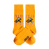 Meias Jimmy Lion Felix Wonderful Amarelo