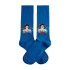 Meias Jimmy Lion Frida Blue Fire