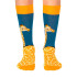 Meias Jimmy Lion Girafa Azul